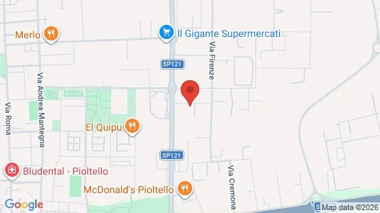 Büros zur Miete i Cernusco sul Naviglio – Foto von Google Street View