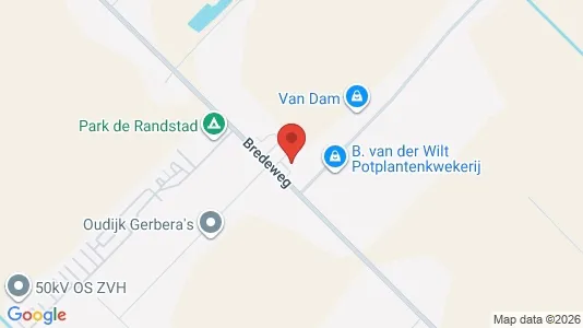 Office spaces for rent i Waddinxveen - Photo from Google Street View