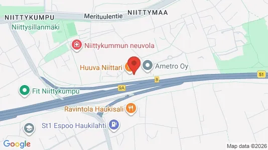 Gewerbeflächen zur Miete i Espoo – Foto von Google Street View
