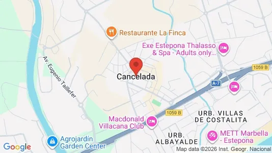 Commercial properties for sale i Estepona - Photo from Google Street View