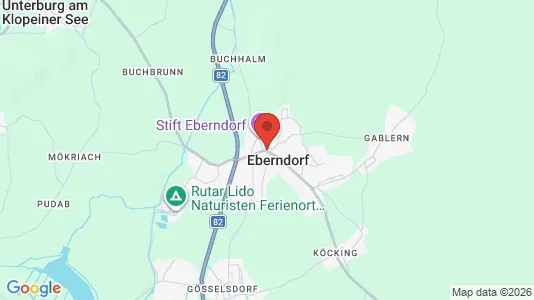 Ladenlokale zur Miete i Eberndorf – Foto von Google Street View