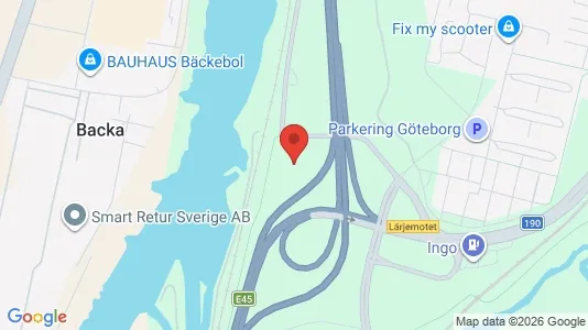 Værkstedslokaler til leje i Gøteborg Centrum - Foto fra Google Street View
