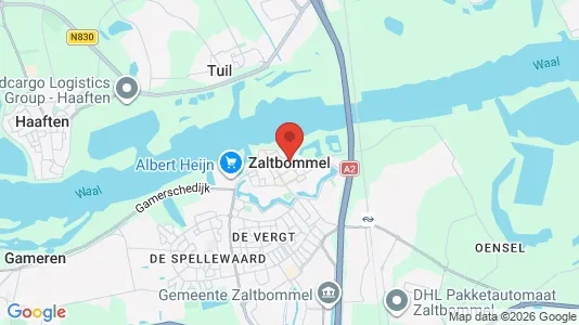 Kantorruimte te huur i Zaltbommel - Foto uit Google Street View
