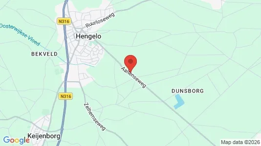 Kontorlokaler til leje i Bronckhorst - Foto fra Google Street View