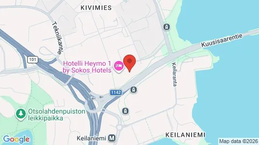Büros zur Miete i Espoo – Foto von Google Street View