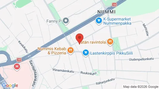 Büros zur Miete i Turku – Foto von Google Street View