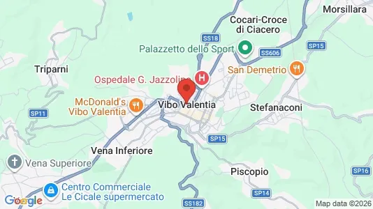 Winkels te huur i Vibo Valentia - Foto uit Google Street View