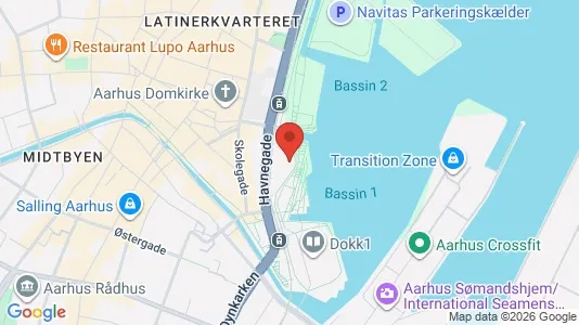Kontorer til leie i Aarhus C – Bilde fra Google Street View