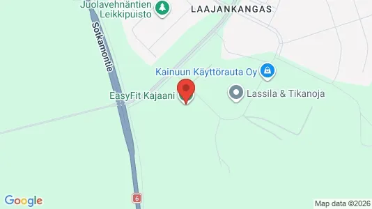 Varastot Vuokrattavana i Kajaani - Kuva Google Street Viewstä