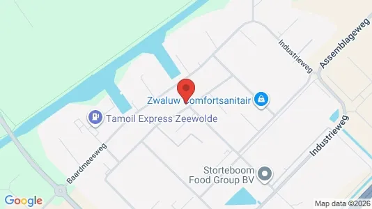 Gewerbeflächen zur Miete i Zeewolde – Foto von Google Street View