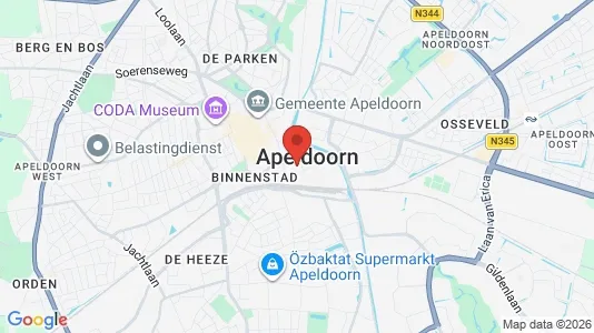 Lokaler til leje i Apeldoorn - Foto fra Google Street View