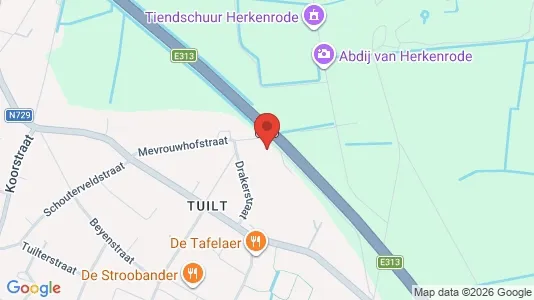 Kontorlokaler til leje i Hasselt - Foto fra Google Street View