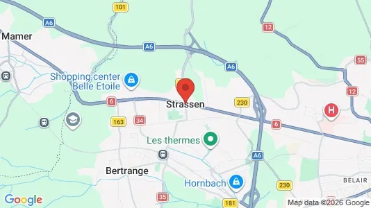 Kontorlokaler til leje i Strassen - Foto fra Google Street View