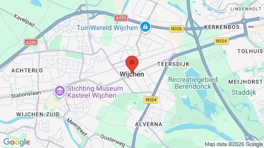 Butikklokaler til leie i Wijchen – Bilde fra Google Street View