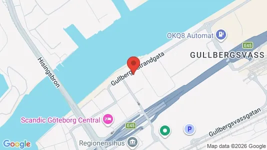 Kontorlokaler til leje i Gøteborg Centrum - Foto fra Google Street View