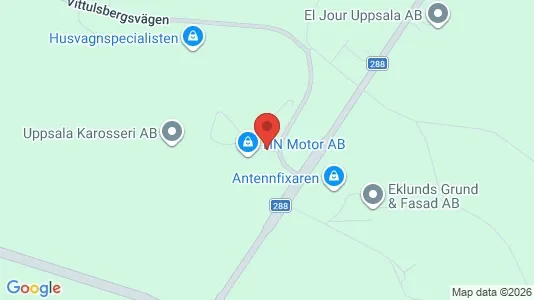 Gewerbeflächen zur Miete i Uppsala – Foto von Google Street View