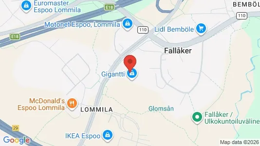 Commercial properties for rent i Espoo - Photo from Google Street View