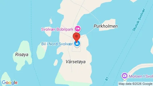 Kantorruimte te huur i Vågan - Foto uit Google Street View