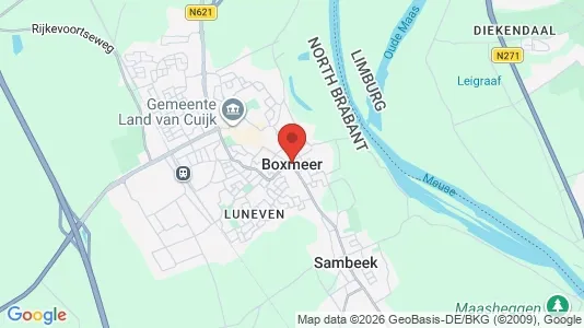 Kontorer til leie i Boxmeer – Bilde fra Google Street View