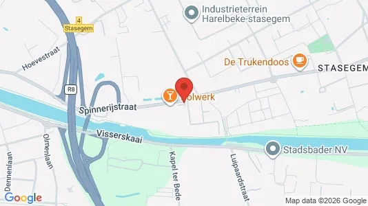 Büros zur Miete i Kortrijk – Foto von Google Street View