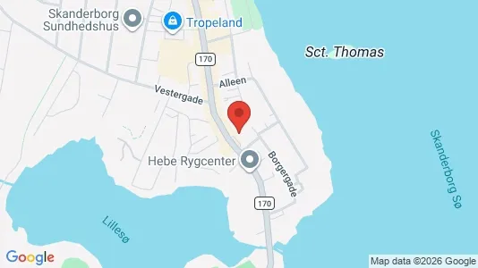 Toimistotilat Vuokrattavana i Skanderborg - Kuva Google Street Viewstä