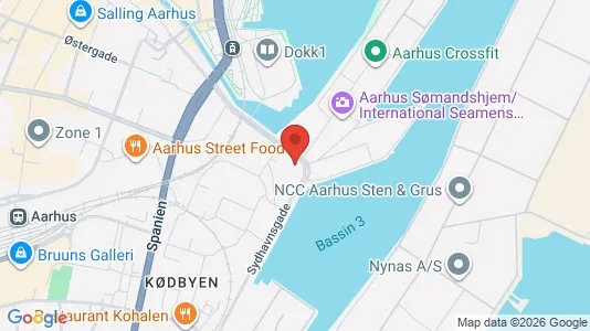 Kantorruimte te huur i Aarhus C - Foto uit Google Street View