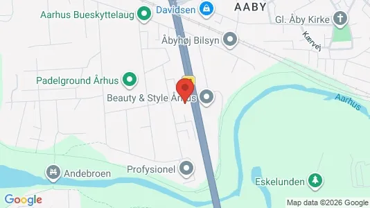 Kantorruimte te huur i Åbyhøj - Foto uit Google Street View