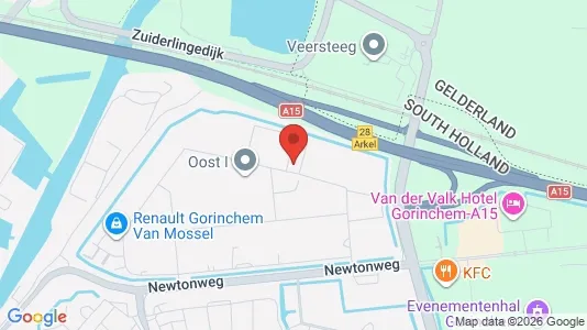Kontorlokaler til salg i Gorinchem - Foto fra Google Street View