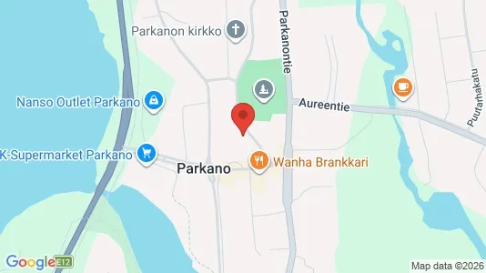 Kantorruimte te huur i Parkano - Foto uit Google Street View