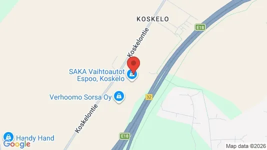 Lokaler til leie i Espoo – Bilde fra Google Street View