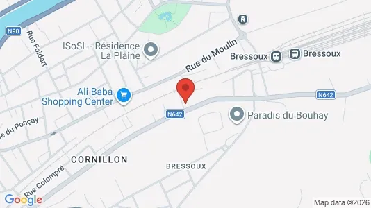 Warehouses for sale i Luik - kort over placeringen