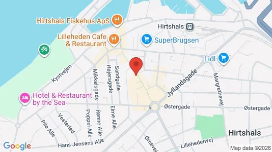 Lokaler til salgs i Hirtshals – Bilde fra Google Street View