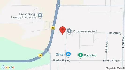 Lagerlokaler til salg i Fredericia - Foto fra Google Street View