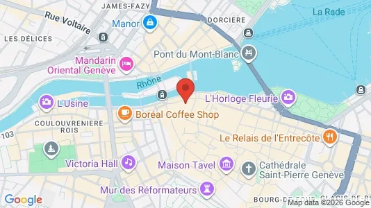Office spaces for rent i Geneva Cité - Photo from Google Street View