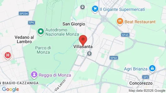 Büros zur Miete i Villasanta – Foto von Google Street View