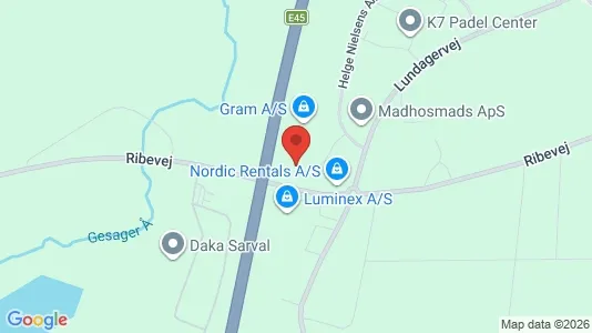 Warehouses for sale i Løsning - Photo from Google Street View