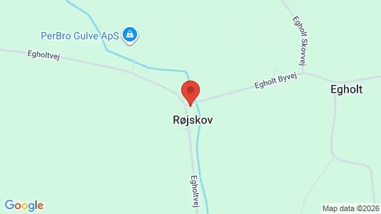 Commercial properties for sale i Lunderskov - kort over placeringen