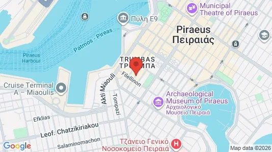 Kontorlokaler til leje i Piraeus - Foto fra Google Street View