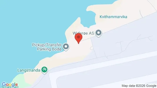 Lokaler til leie i Bodø – Bilde fra Google Street View