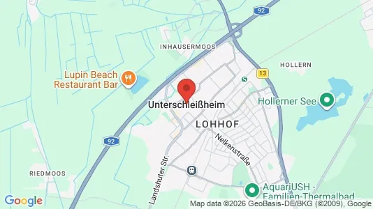 Lager zur Miete i München Unterschleißheim – Foto von Google Street View