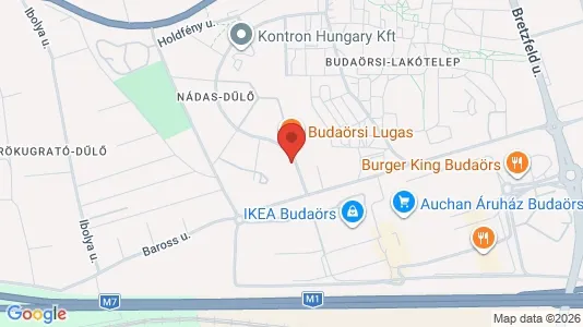 Büros zur Miete i Budaörsi – Foto von Google Street View