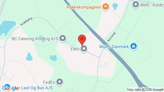Kontorer til leie i Kolding – Bilde fra Google Street View