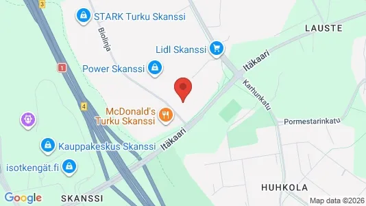 Commercial properties for rent i Turku - Photo from Google Street View