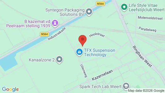 Företagslokaler för uthyrning i Weert – Foto från Google Street View