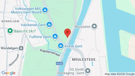Büros zur Miete i Stad Gent – Foto von Google Street View