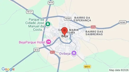 Lokaler til leie i Beja – Bilde fra Google Street View