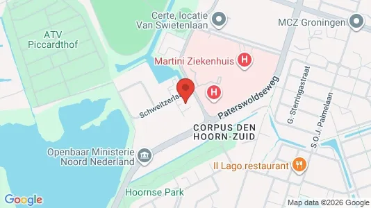 Büros zur Miete i Groningen – Foto von Google Street View