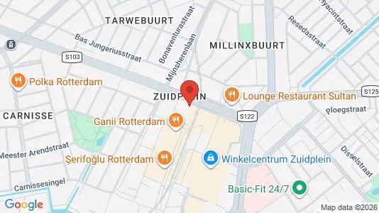 Office spaces for rent i Rotterdam Charlois - Photo from Google Street View