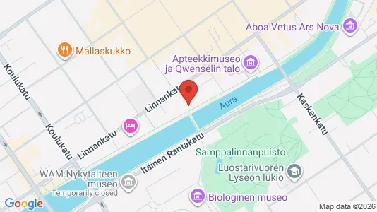 Kontorslokaler för uthyrning i Åbo – Foto från Google Street View
