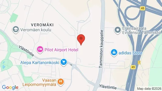 Kontorer til leie i Vantaa – Bilde fra Google Street View